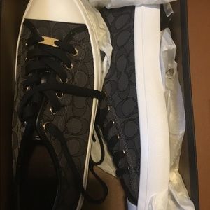 Coach tennis shoes